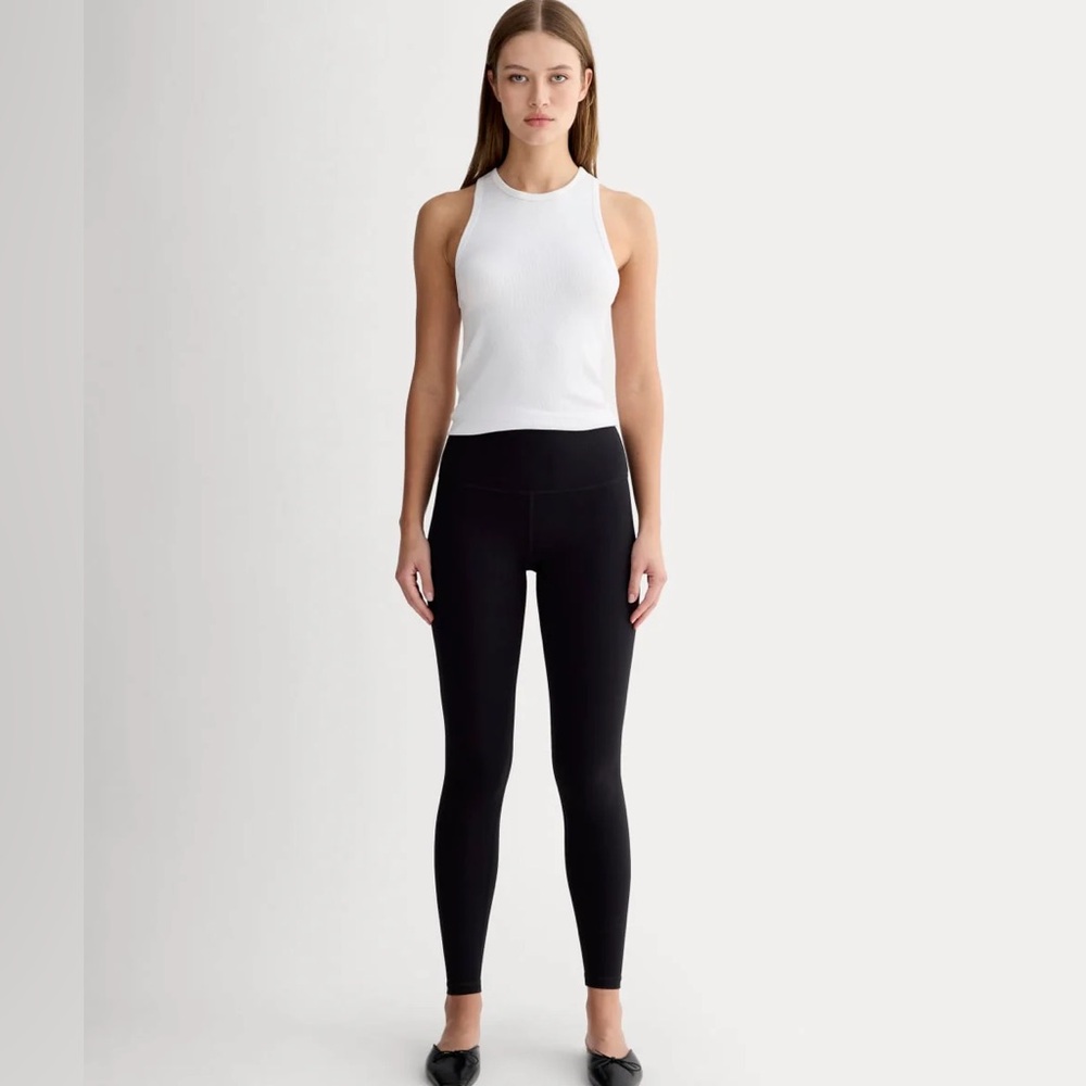 EVERLANE The Perform 24/7 Black Leggings